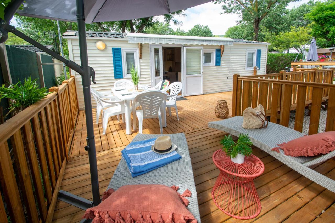 Camping Les Mimosas Hotel Pégomas Zewnętrze zdjęcie