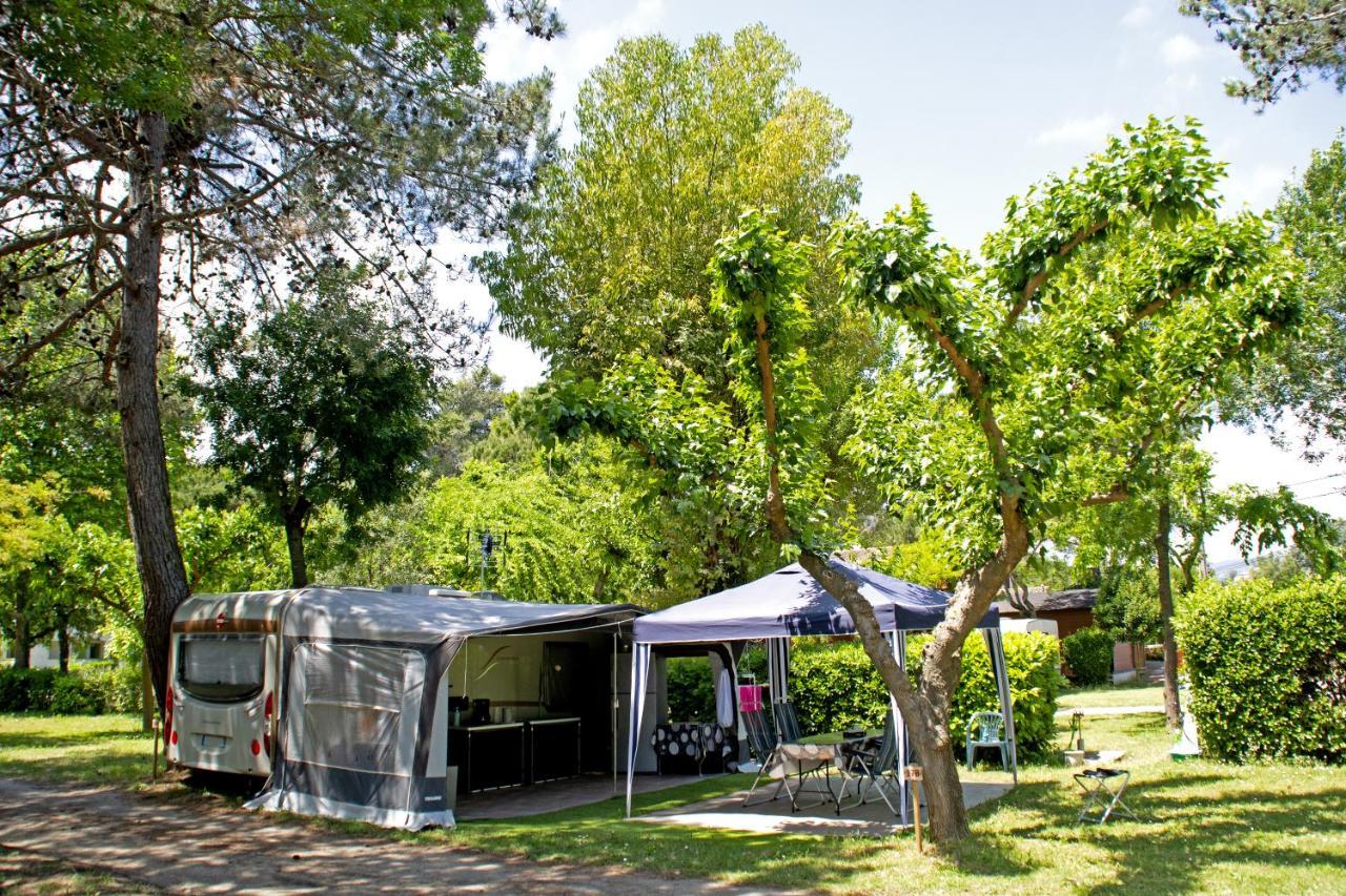Camping Les Mimosas Hotel Pégomas Zewnętrze zdjęcie