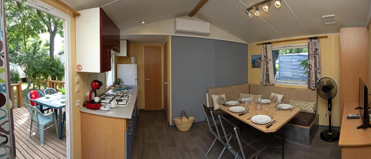 Camping Les Mimosas Hotel Pégomas Zewnętrze zdjęcie