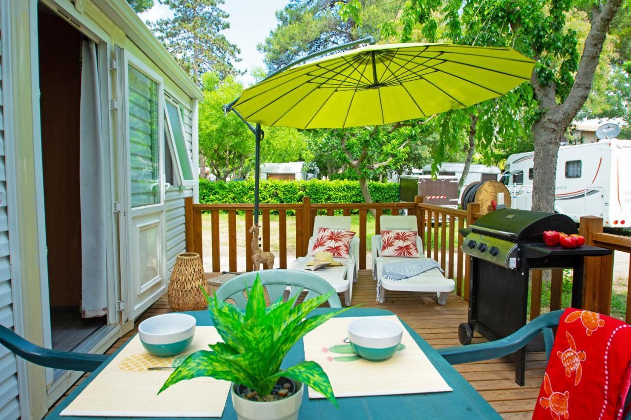 Camping Les Mimosas Hotel Pégomas Zewnętrze zdjęcie