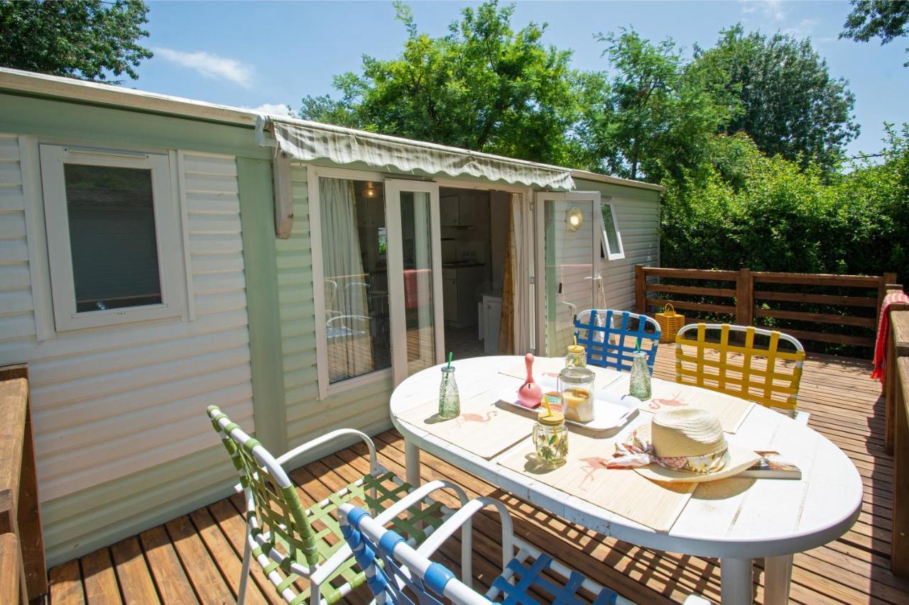 Camping Les Mimosas Hotel Pégomas Zewnętrze zdjęcie