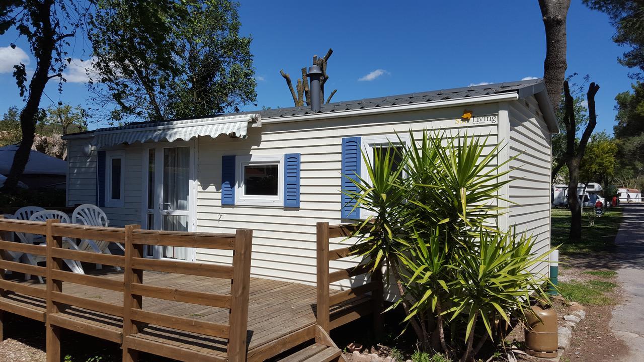 Camping Les Mimosas Hotel Pégomas Zewnętrze zdjęcie