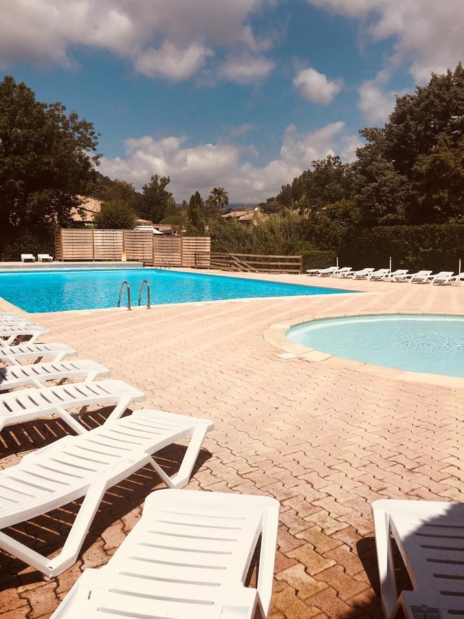 Camping Les Mimosas Hotel Pégomas Zewnętrze zdjęcie