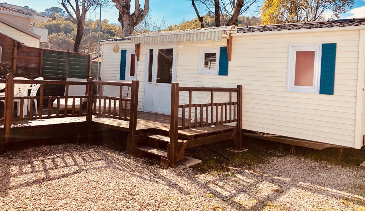 Camping Les Mimosas Hotel Pégomas Zewnętrze zdjęcie