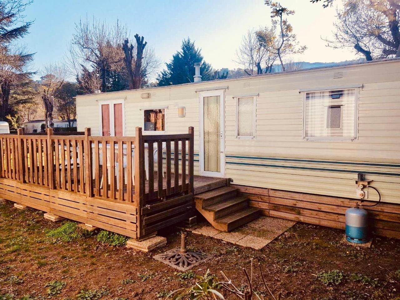 Camping Les Mimosas Hotel Pégomas Zewnętrze zdjęcie