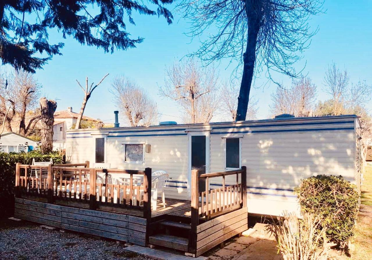 Camping Les Mimosas Hotel Pégomas Zewnętrze zdjęcie