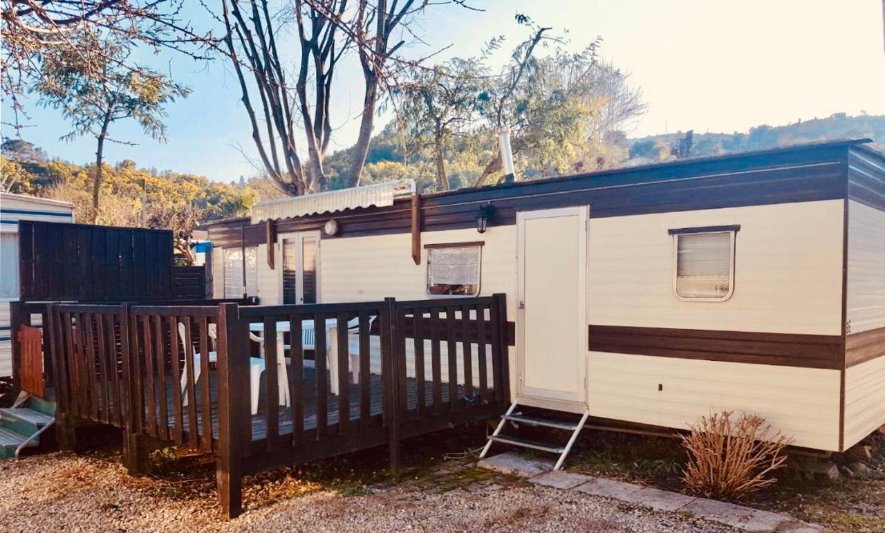 Camping Les Mimosas Hotel Pégomas Zewnętrze zdjęcie